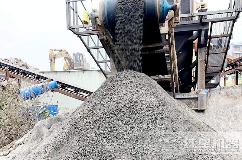 机制砂市场火热 机制砂市场火热