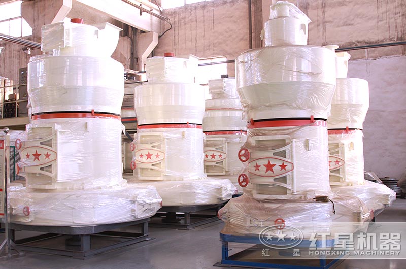 超细磨车间实拍图 超细磨车间实拍图